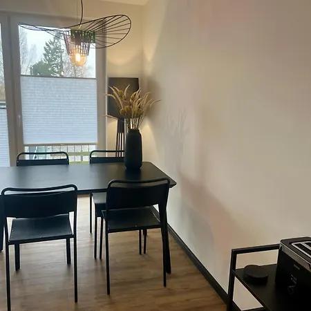 Апартаменты Apartmenthaus An Der Schwebefaehre 3