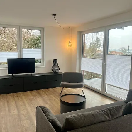 Apartmenthaus An Der Schwebefaehre 3 * Osten