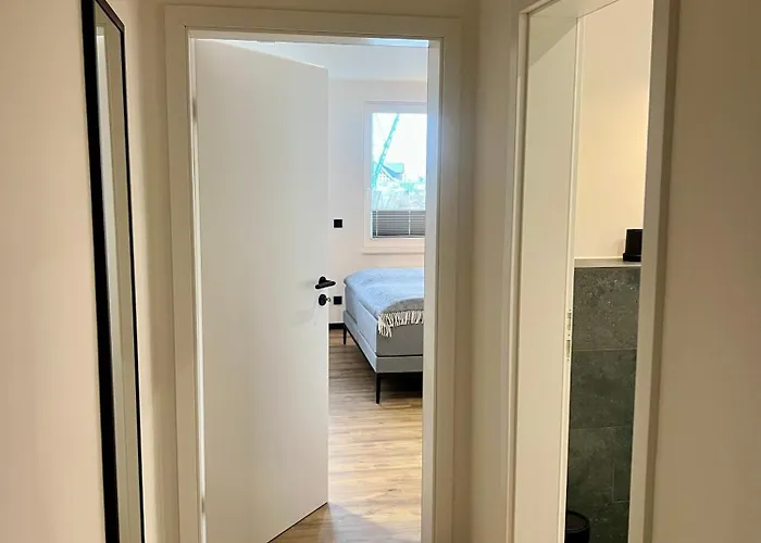 Apartmenthaus An Der Schwebefaehre 3 * Osten