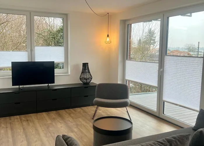 Apartmenthaus An Der Schwebefaehre 3 * Osten
